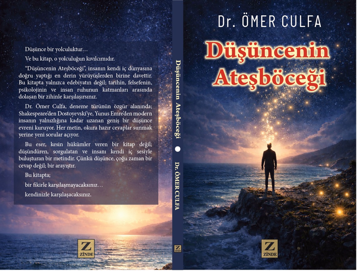 Düşüncenin Ateşböceği Kitap Kapağı