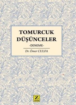 Tomurcuk Düşünceler Kapak